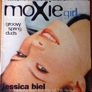 ** IN SEARCH OF ** Moxie Girl Magazines 90s